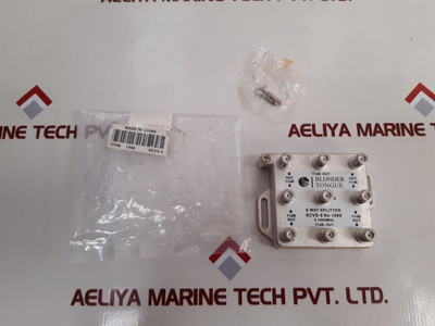 Blonder Tongue Scvs-8 8-way Splitter 5-1000Mhz Used Blonder Tongue Scvs-8 8-way Splitter 5-1000Mhz Used