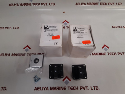 Set Of 2X Sontheimer A8/13E Rotary Cam Switch A438532 Set Of 2X Sontheimer A8/13E Rotary Cam Switch A438532