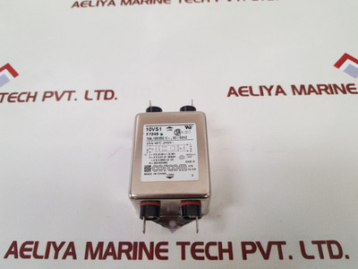 Corcom 10Vs1 Single Phase Line Filter F7248 Corcom 10Vs1 Single Phase Line Filter F7248
