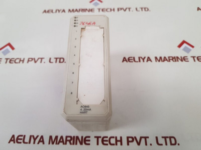 Abb 3Bse023676R1 Analog Output Module Ao845 Pr:G Abb 3Bse023676R1 Analog Output Module Ao845 Pr:G