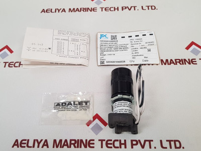 Adalet 7794 Explosion Proof Pilot Light 24 Psb 1.7 Watt 24 Volt