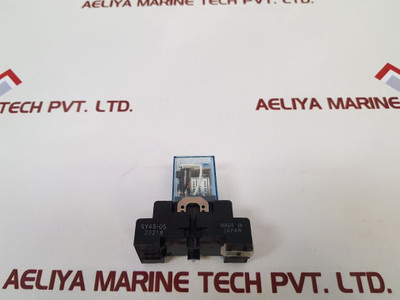 Omron My2J Relay With Sy4S-05 Base
