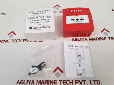 Salwico Consilium Mcp-c 5200010-01A Fire Alarm System