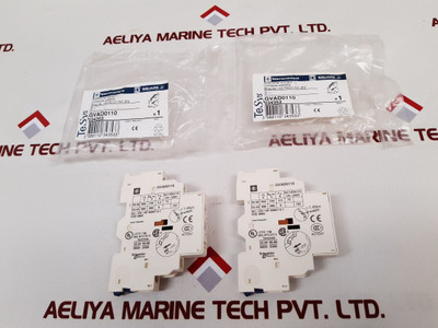 Schneider Electric Gvad0110 Auxiliary Contact