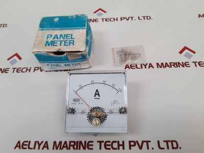 Bew Bp-80 Panel Meter 0 To 100A Bew Bp-80 Panel Meter 0 To 100A
