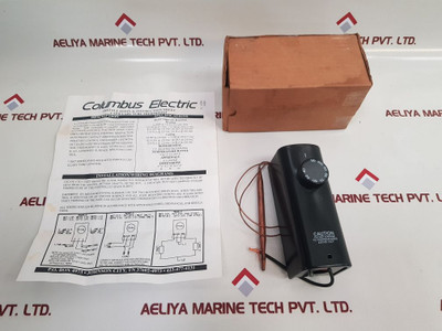 Columbus Electric Bktd - 110 Ventilation Thermostat