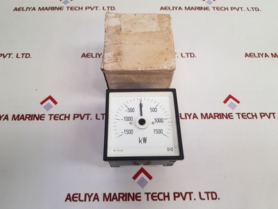 Deif 208894.10 Kw Meter Deif 208894.10 Kw Meter