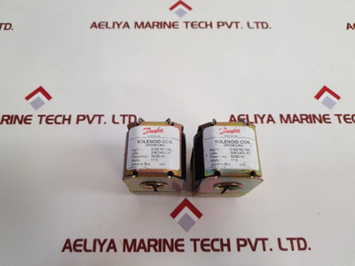 Danfoss Gp208/240J Solenoid Coil Danfoss Gp208/240J Solenoid Coil