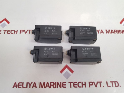 Westinghouse Etw 11 Limit Switch Iec 337-1 Westinghouse Etw 11 Limit Switch Iec 337-1