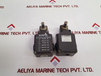 Schmersal Tvh 015-11Y-1 Limit Switch Schmersal Tvh 015-11Y-1 Limit Switch