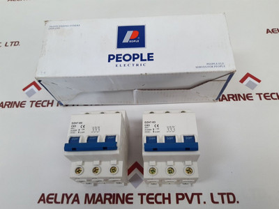 People Electric Dz47-63 Circuit Breaker C63 People Electric Dz47-63 Circuit Breaker C63
