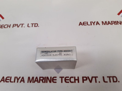 Hokushin M602A Demodulator