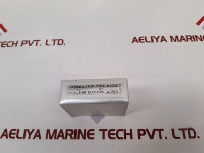 Hokushin M602A Demodulator