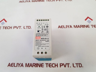 Mean Well Mdr-60-12 Power Supply Mean Well Mdr-60-12 Power Supply