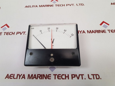 Daiichi Lmk-12 Voltmeter Jis C 1102 Daiichi Lmk-12 Voltmeter Jis C 1102