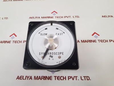 Toyo Keiki Lvf-11N Synchroscope