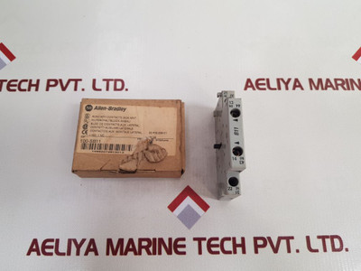 Allen-bradley 100-sb11 Auxiliary Contact Side Mnt Ser: B 100-s