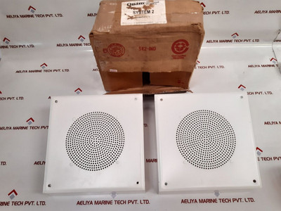Quam Nichols System 2 Surface Mount Loudspeaker Quam Nichols System 2 Surface Mount Loudspeaker