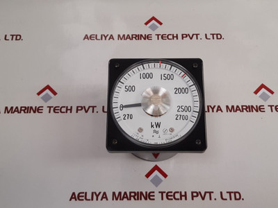 Toyo Keiki Evf-11N Kw Meter