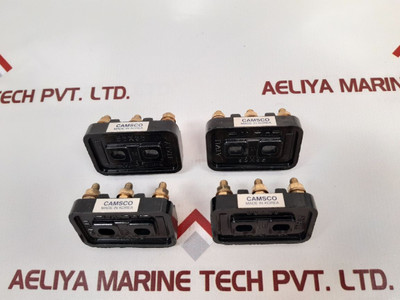 Lot Of 6X Camsco 56X36 Terminal Block