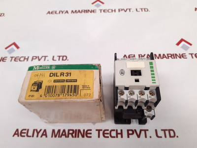 Klockner Moeller Dil R31 Contactor Relay 16A Ip20 Klockner Moeller Dil R31 Contactor Relay 16A Ip20