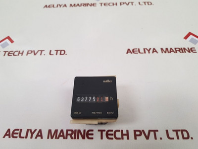 Muller Bw40 Time Counter Muller Bw40 Time Counter