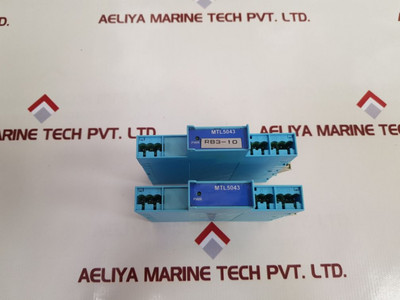Measurement Technology Mtl5043 Repeater Power Supply Measurement Technology Mtl5043 Repeater Power Supply