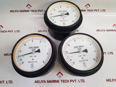 Nakakita Level Gauge 0 To 15 M Nakakita Level Gauge 0 To 15 M