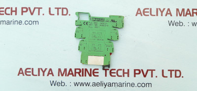 Lot Of 11X Phoenix Contact Plc-bsc-24Dc/21 Relay With Base 24V