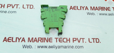 Lot Of 8X Phoenix Contact Plc-bsc-24Dc/21-21 Relay Socket 24V Dc