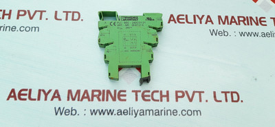 Phoenix Contact Relay 2967015 - PLC-BSC-24DC/21-21 Model Phoenix Contact Relay 2967015 - PLC-BSC-24DC/21-21 Model