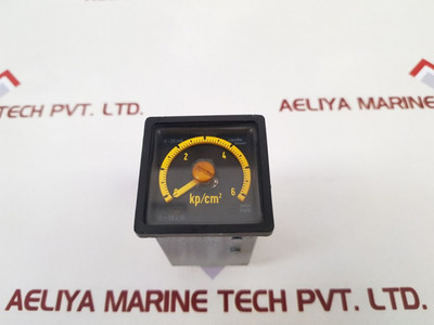 Camille Bauer Indicator Panel Mounting 0-6 Kp/Cm2