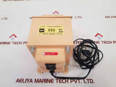 Nissyo Ndf-550-ex Transformer Nissyo Ndf-550-ex Transformer