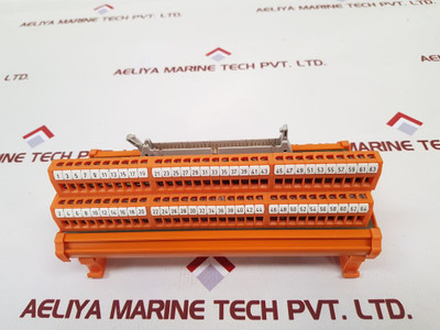 Weidmuller Rs F64 Gsed 5/64 412906-7 Terminal Block Interface Module