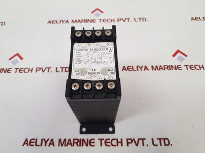Toyo Keiki Ag-1-sd Current Transducer Toyo Keiki Ag-1-sd Current Transducer
