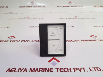 Sifam 1Ma Cz Fin Angle Indicator