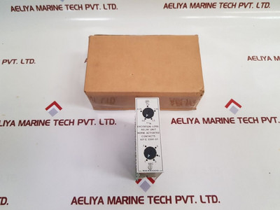 Neselco 601 E 3350-01 Excitation-loss Relay Unit