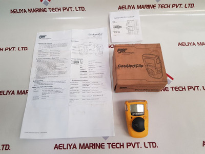 Bw Technology Ga24Xt-x O2 Gas Detector