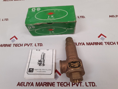 Jokwang Bsr-s1 Safety Valve Jokwang Bsr-s1 Safety Valve