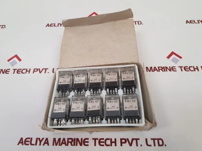 Lot Of 10X Omron My4Z-d Relay 5A 250 Vac