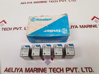 Lot Of 5X Finder 55.34.9.024.0040 Miniature General Purpose Relay