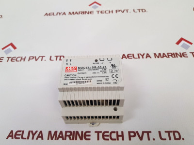 Mean Well Dr-60-24 Power Supply