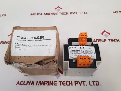 Noratel Fr78B-23024-ps Safety Isolating Transformer