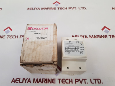 Circutor Tm-45 Current Transformer Circutor Tm-45 Current Transformer