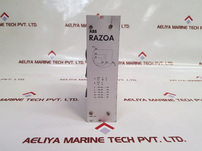 Abb Razoa Rgkc 070 Input/Output Module