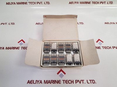 Lot Of 10X Omron My4N Relay 5A 240V~Ac1 Lot Of 10X Omron My4N Relay 5A 240V~Ac1