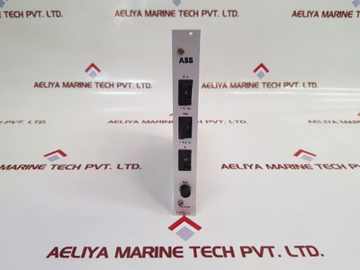 Abb Rgzb 030 Impedance Start Unit
