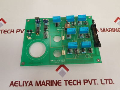 Westronics 1168P01 Pcb Card