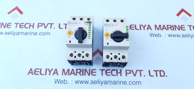 Lot Of 2X Klockner Moeller Pkzm0-2.5 Circuit Breaker 2.5A 480V Ac 50/60Hz