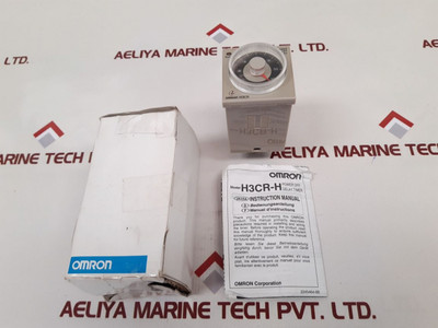 Omron H3Cr-h8L Power Off Delay Timer Omron H3Cr-h8L Power Off Delay Timer